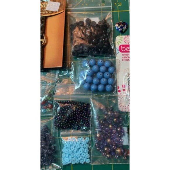 Assorted Jewelry-Making Beads Supplies Set - Mixed Colors & Sizes - Picture 4 of 8